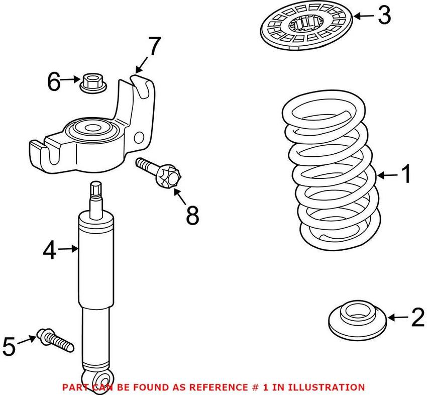 Coil Spring - Rear